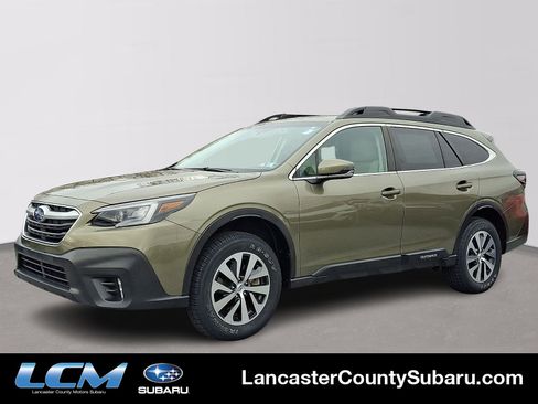 Certified 2022 Subaru Outback Premium w/ Popular Package #1 image 1