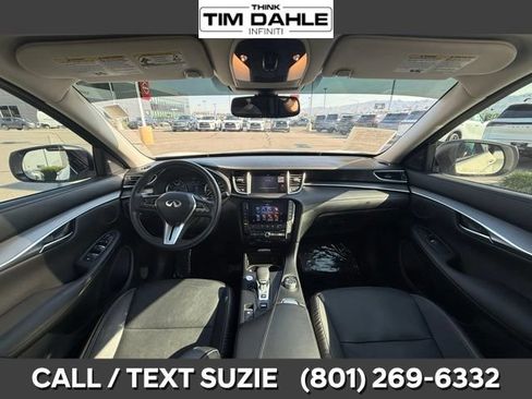 Certified 2022 INFINITI QX50 Luxe w/ Cargo Package AWD/4WD image 2