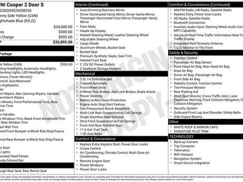 Used 2025 MINI Cooper S FWD image 1