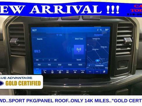 Certified 2023 Ford F150 XLT w/ Equipment Group 302A High image 40