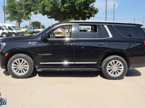Used 2024 GMC Yukon SLT RWD image 8