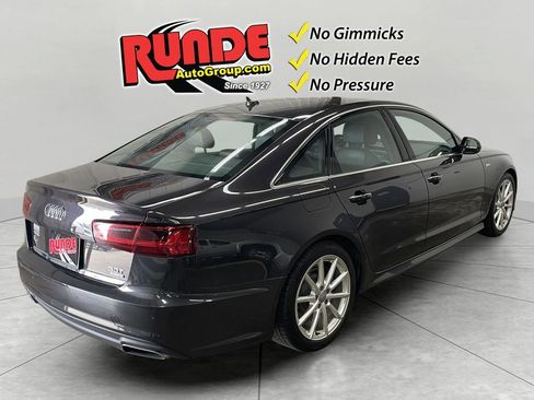 Used 2017 Audi A6 3.0T Premium Plus w/ Driver Assistance Package AWD/4WD image 5