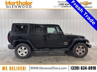 Used 2010 Jeep Wrangler Unlimited Sahara w/ Trailer Tow Group image 1