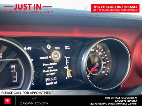 Used 2018 Jeep Wrangler Unlimited Rubicon AWD/4WD image 6