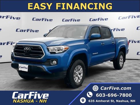 Used 2018 Toyota Tacoma SR5 image 1