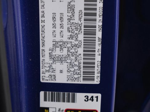 Used 2024 Toyota Tacoma TRD Sport image 27