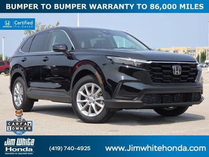 Certified 2026 Honda CR-V EX