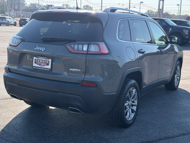 Used 2021 Jeep Cherokee Latitude Lux w/ Sun & Sound Group FWD image 15