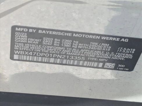 Used 2023 BMW X3 sDrive30i w/ Premium Package w/ZPA image 22