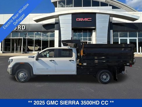 New 2025 GMC Sierra 3500 Pro w/ Convenience Package image 8