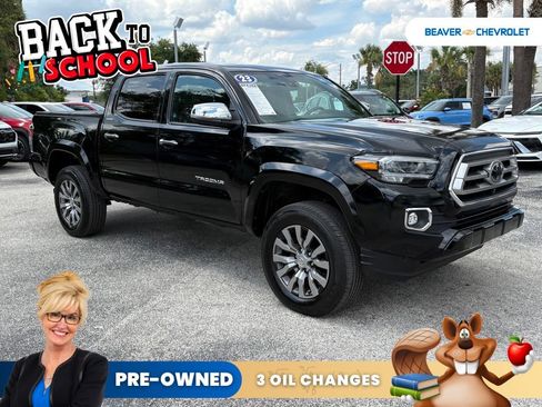 Used 2023 Toyota Tacoma Limited AWD/4WD image 9