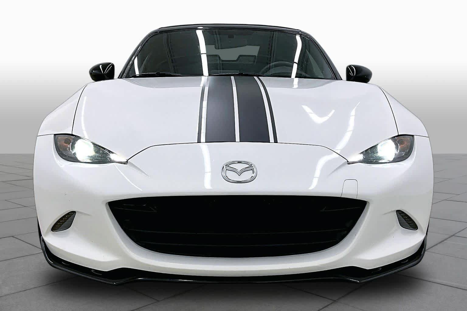 Used 2016 MAZDA MX-5 Miata Club w/ Brembo/BBS Package RWD image 4
