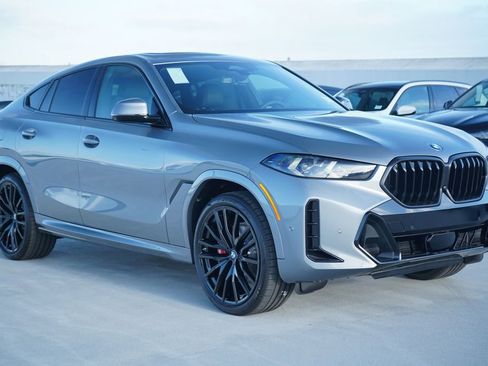 New 2026 BMW X6 xDrive40i w/ Premium Package AWD/4WD image 3