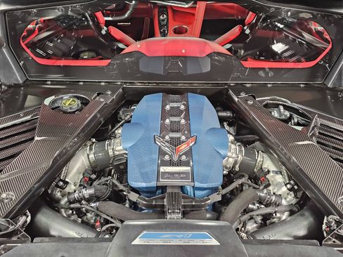 Used 2026 Chevrolet Corvette ZR1 w/ ZR1 Carbon Fiber Aero Package RWD image 3