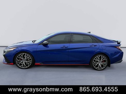 Used 2023 Hyundai Elantra N w/ Cargo Package FWD image 6