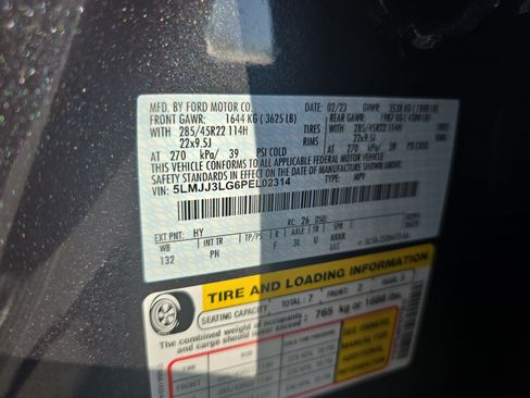Used 2023 Lincoln Navigator L Reserve AWD/4WD image 36