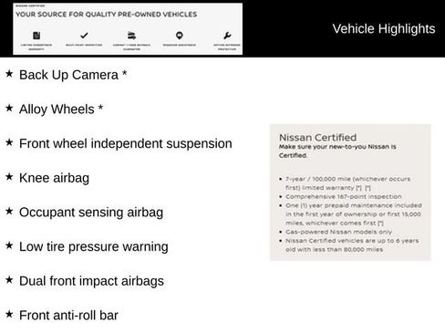 Certified 2023 Nissan Kicks SV FWD image 9