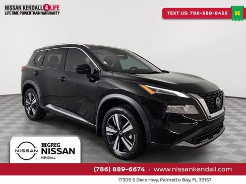 Certified 2022 Nissan Rogue SL w/ SL Premium Package FWD image 1
