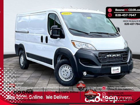 Used 2025 RAM ProMaster 2500 w/ Convenience Group FWD image 1