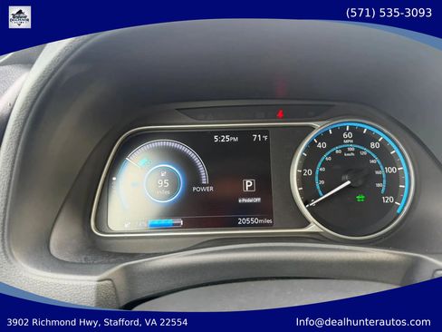 Used 2022 Nissan Leaf SV FWD image 29