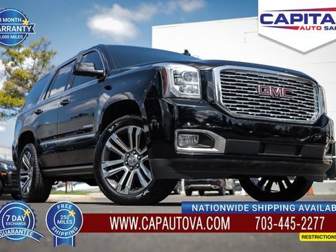 Used 2019 GMC Yukon Denali w/ Denali Ultimate Package AWD/4WD image 1