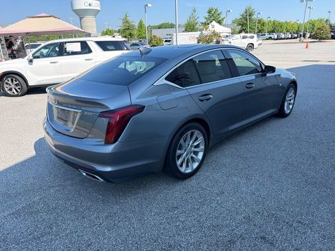 Used 2021 Cadillac CT5 Luxury w/ Sun And Sound Package RWD image 5