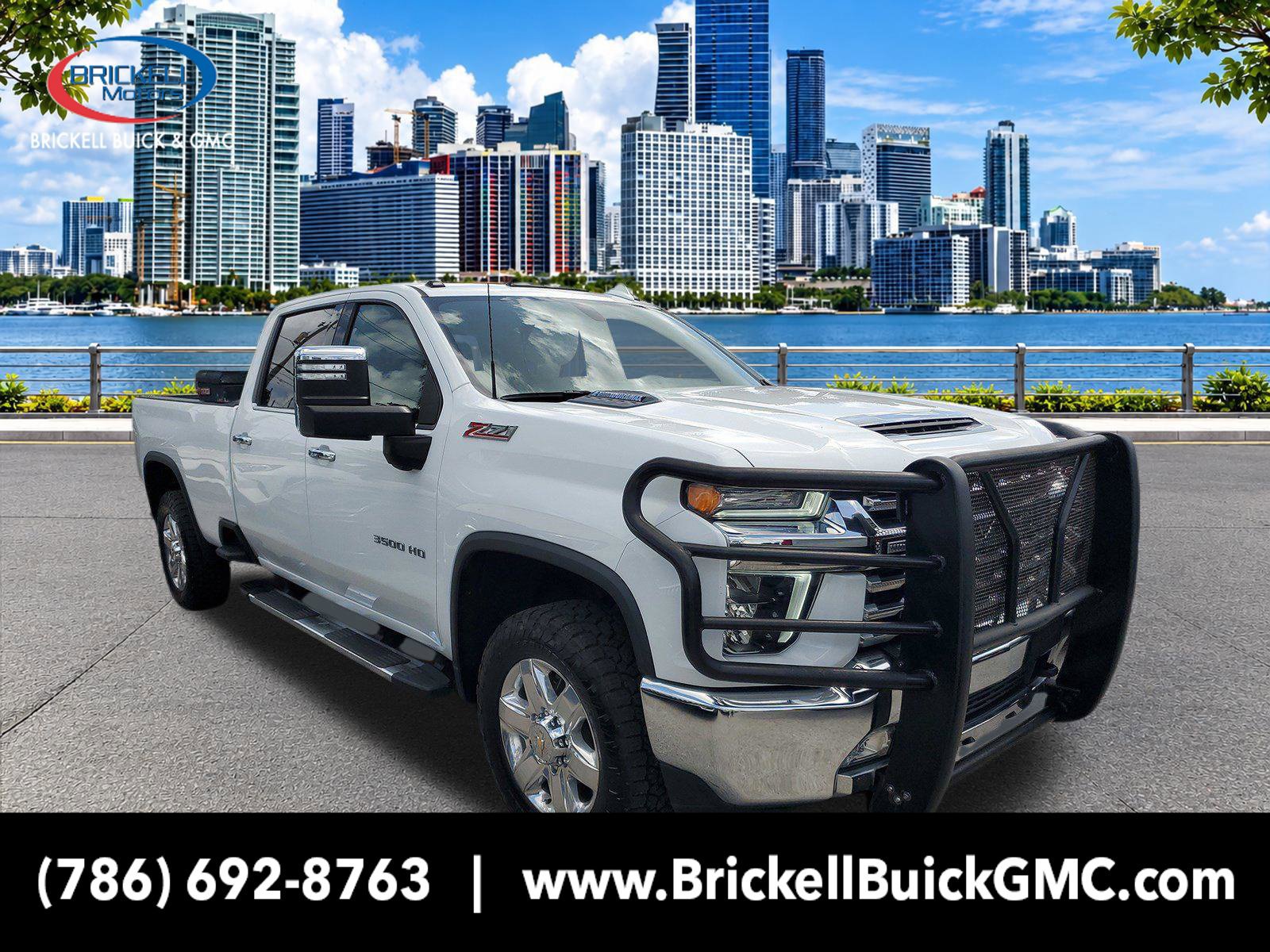 Used 2022 Chevrolet Silverado 3500 LTZ AWD/4WD image 2