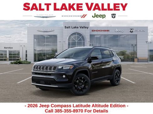 New 2026 Jeep Compass Latitude AWD/4WD image 1