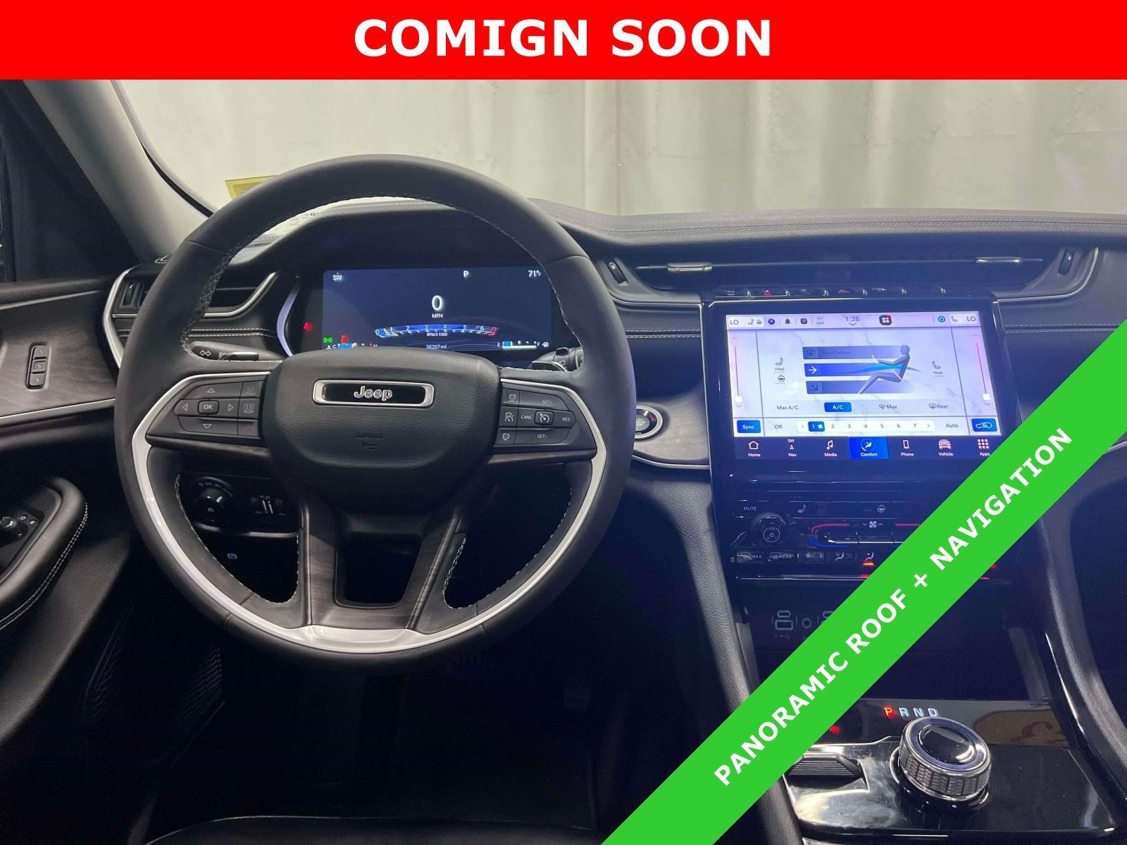 Used 2023 Jeep Grand Cherokee Limited AWD/4WD image 15