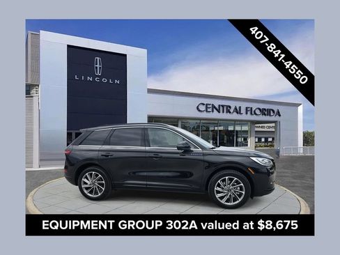 New 2025 Lincoln Corsair Grand Touring w/ Equipment Group 302A AWD/4WD image 1