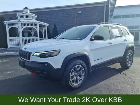 Used 2022 Jeep Cherokee Trailhawk w/ Sun, Sound & Nav Group image 2