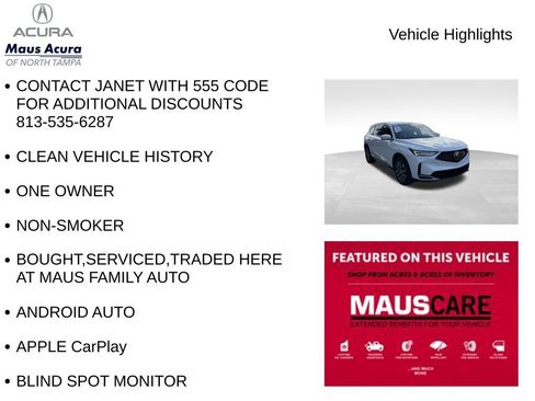 Used 2025 Acura MDX w/ Technology Package image 8