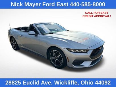 Used 2025 Ford Mustang Premium