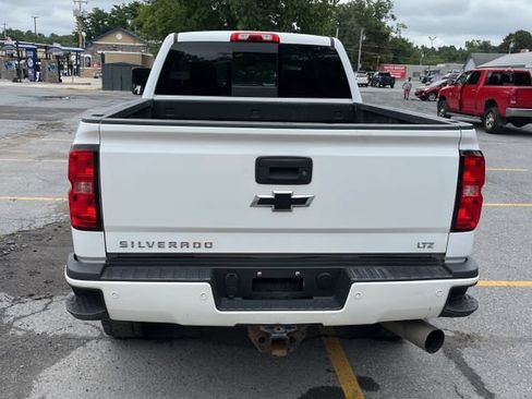 Used 2018 Chevrolet Silverado 2500 LTZ w/ Duramax Plus Package AWD/4WD image 6