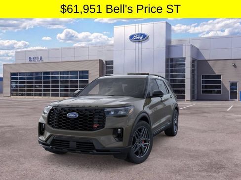 New 2026 Ford Explorer ST w/ Sun And Sound Package AWD/4WD image 2