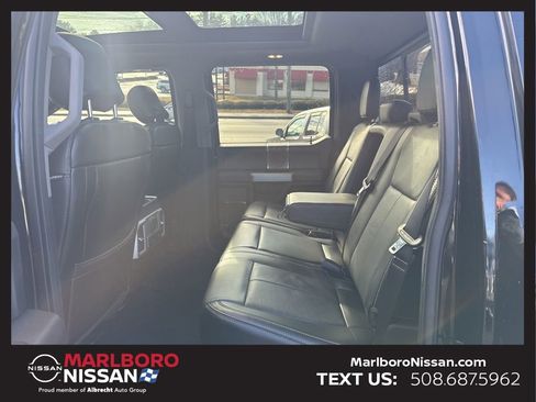 Used 2018 Ford F150 Lariat w/ Equipment Group 502A Luxury image 16