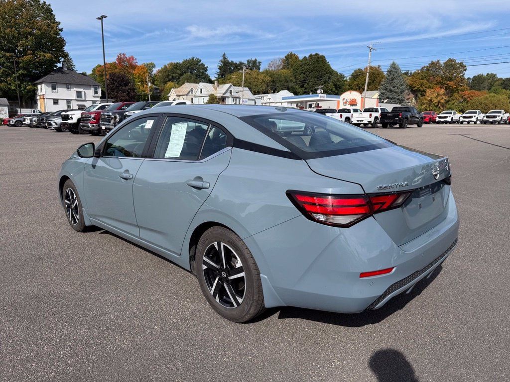 Used 2024 Nissan Sentra SV w/ All-Weather Package FWD image 3