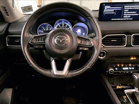 Used 2021 MAZDA CX-5 Carbon Edition image 5