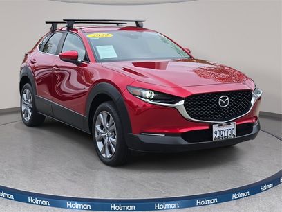 Used 2022 MAZDA CX-30 AWD 2.5 S w/ Select Package