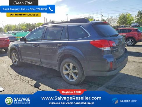 Used 2013 Subaru Outback 2.5i Limited image 3