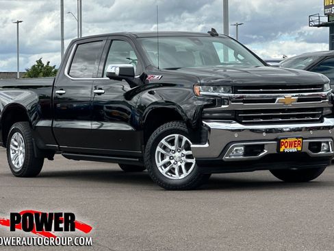 Used 2019 Chevrolet Silverado 1500 LTZ w/ LTZ Plus Package AWD/4WD image 1
