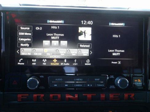 New 2026 Nissan Frontier PRO-4X w/ Pro-4x Convenience Package image 33