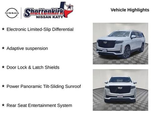 Used 2024 Cadillac Escalade ESV Sport Platinum AWD/4WD image 19