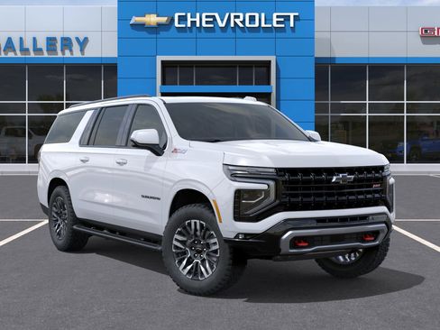 New 2026 Chevrolet Suburban Z71 image 8