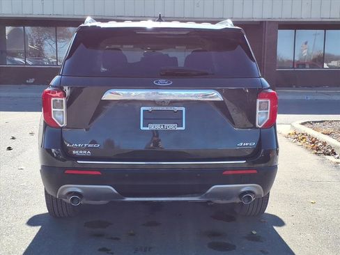 Certified 2023 Ford Explorer Limited w/ Equipment Group 301A image 4