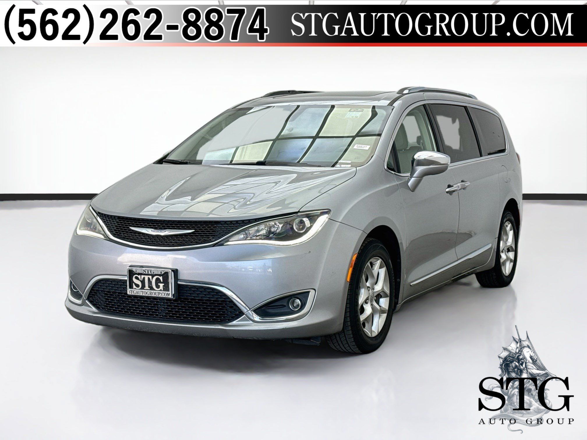 Used 2020 Chrysler Pacifica Limited FWD image 1