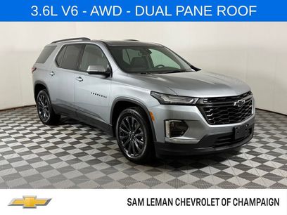 Used 2023 Chevrolet Traverse RS