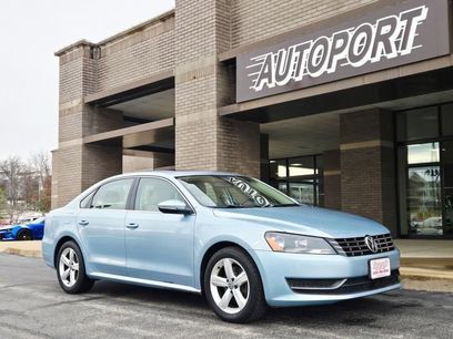 Used 2012 Volkswagen Passat 2.5 SE