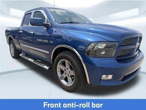 Used 2011 RAM 1500 Sport w/ Sport Premium Group RWD image 4