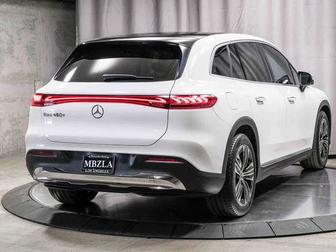 Used 2023 Mercedes-Benz EQS 450+ SUV image 4